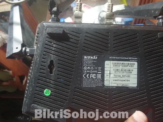 Tenda router and onu